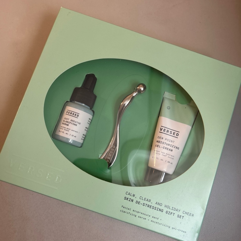 Versed Skincare De-Stressing Set